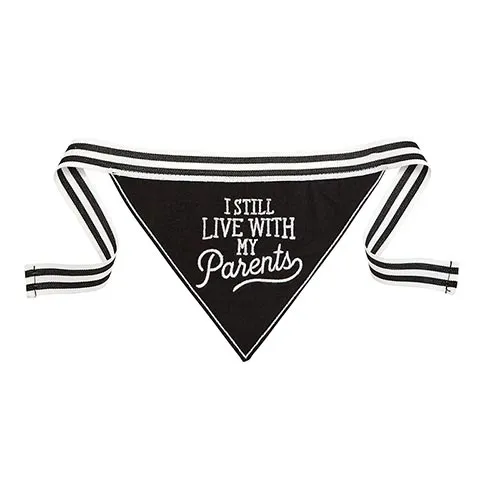 I Still Live With My Parents Pet Bandana