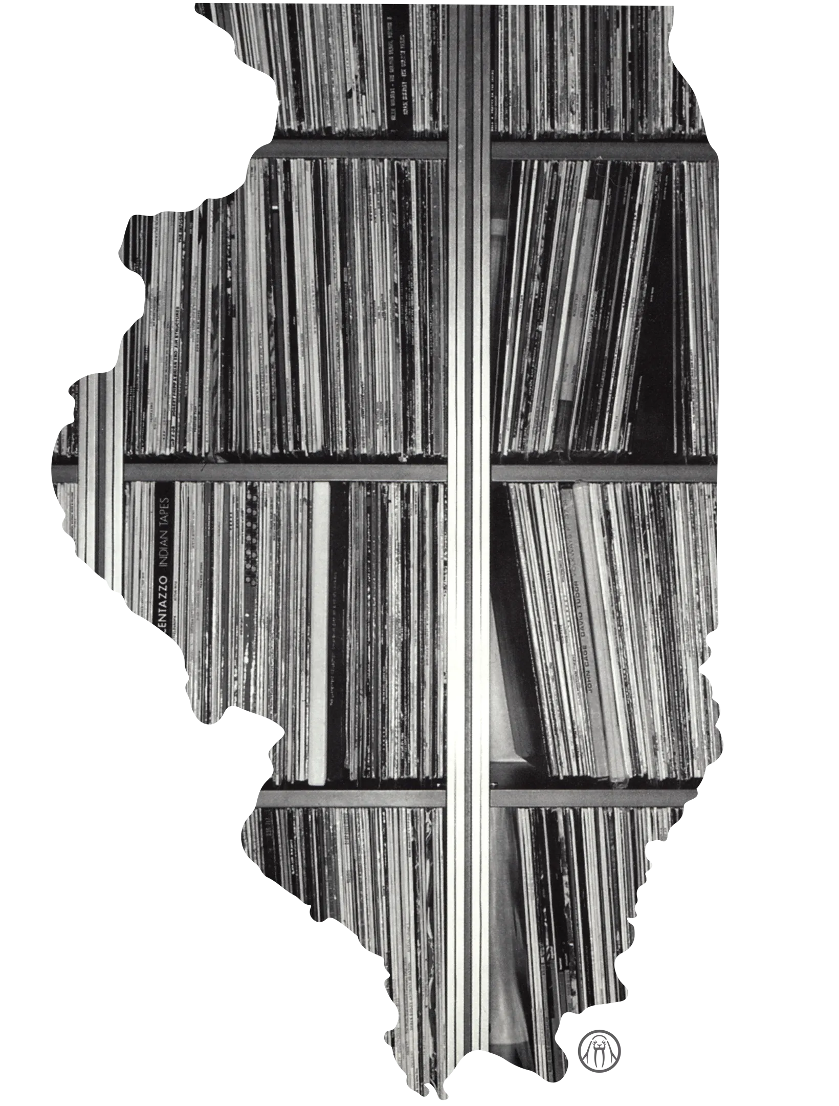 IL RECORDS MEN'S HOODIE