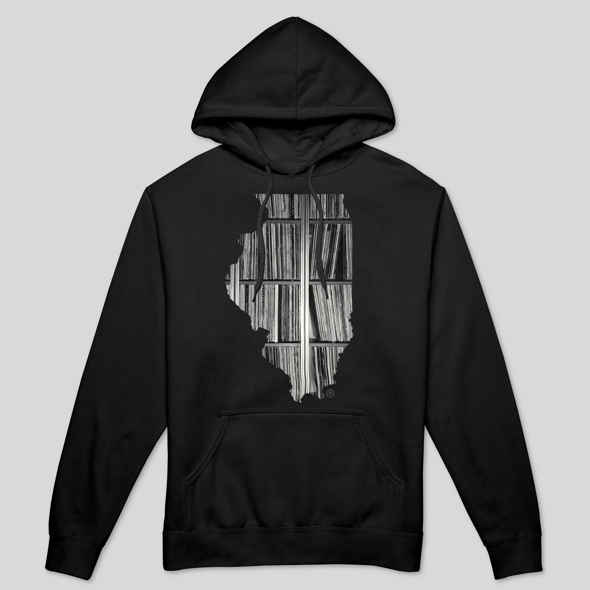 IL RECORDS MEN'S HOODIE