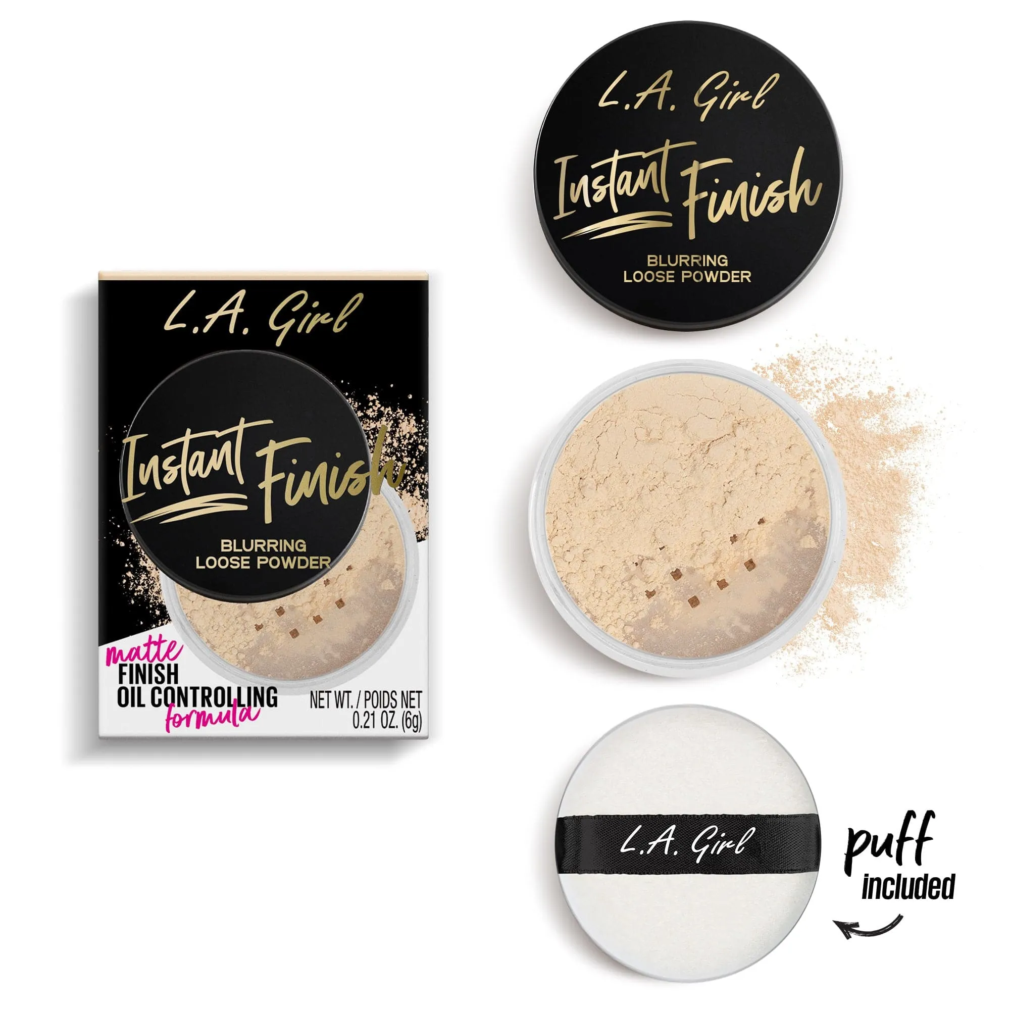 Instant Finish Blurring Loose Powder