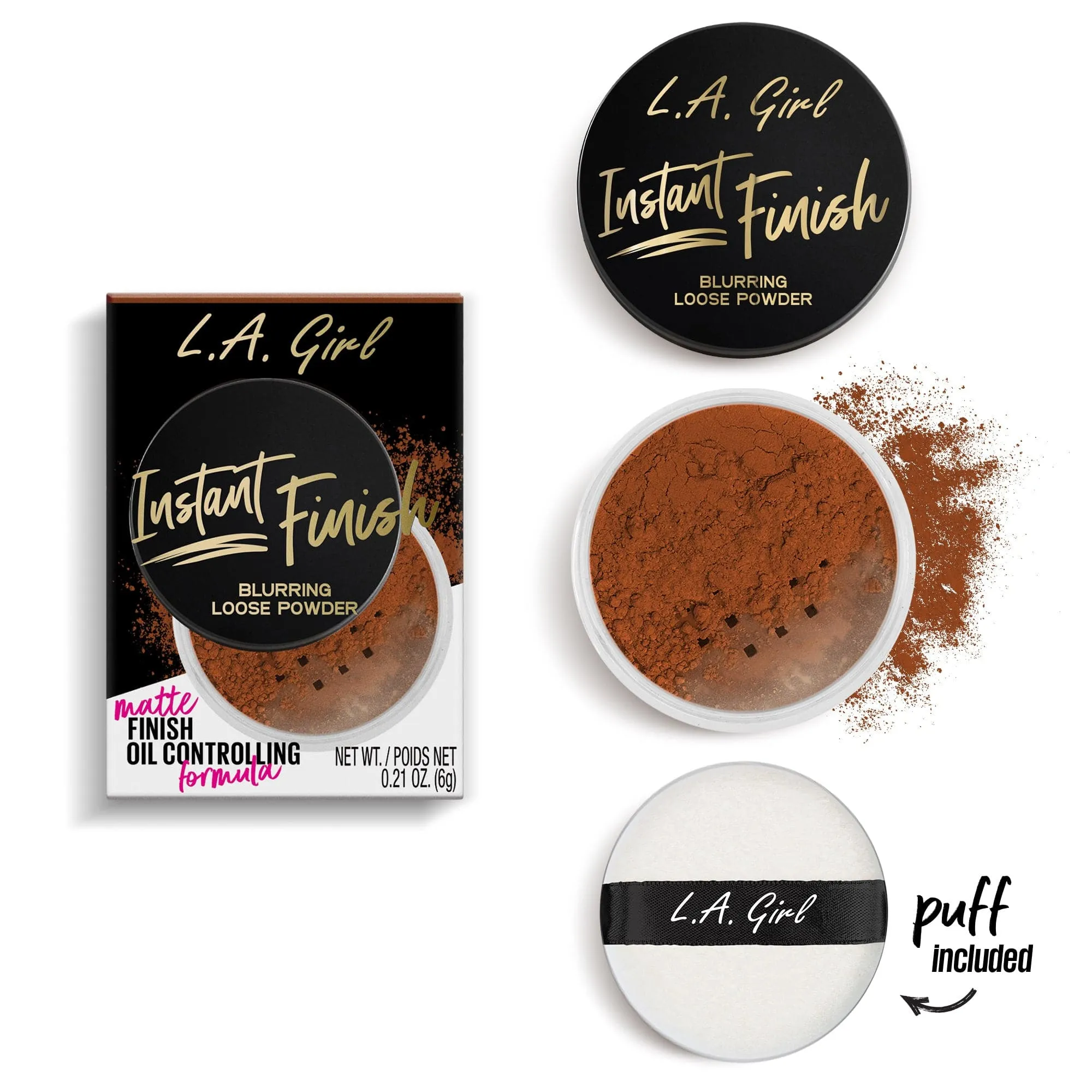 Instant Finish Blurring Loose Powder