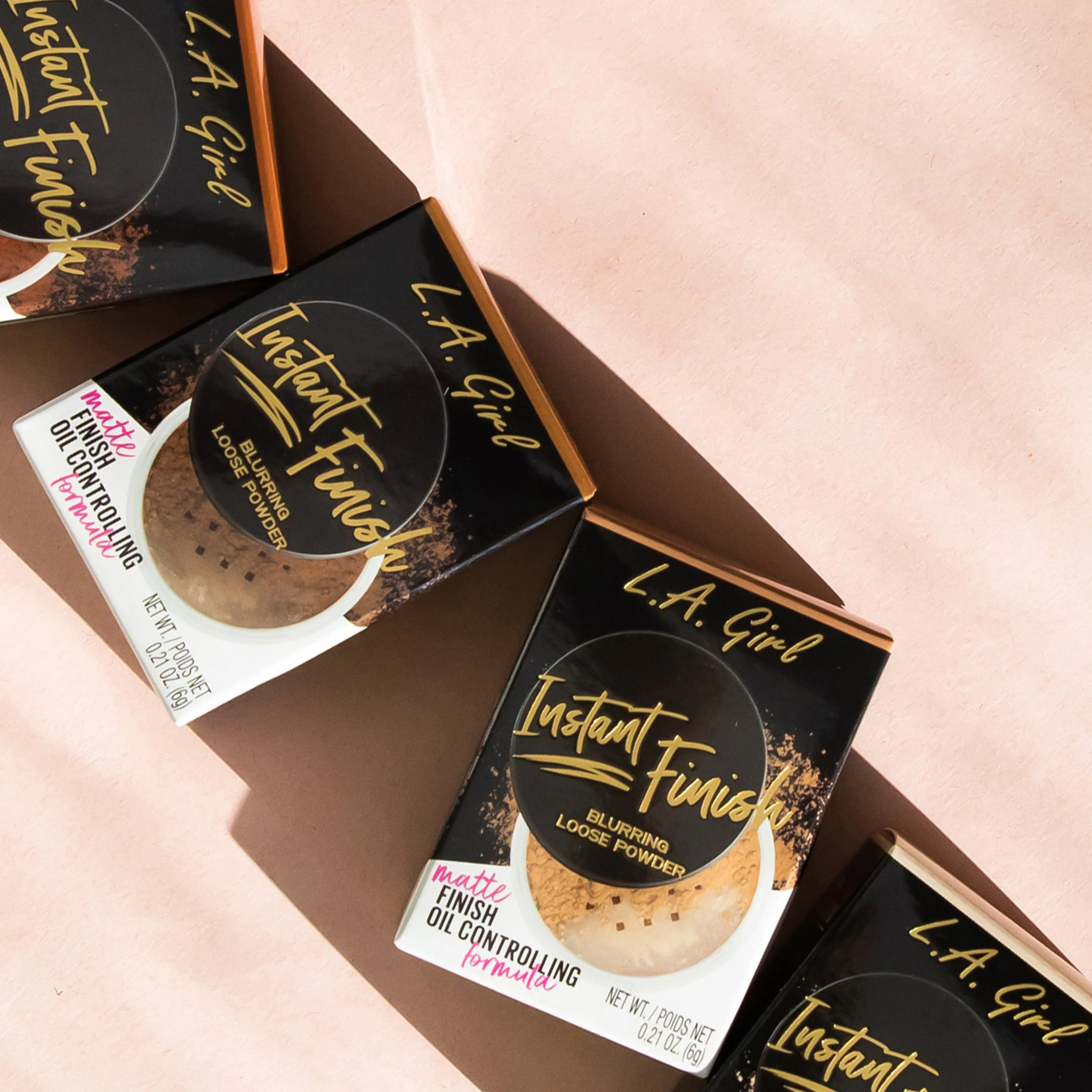 Instant Finish Blurring Loose Powder