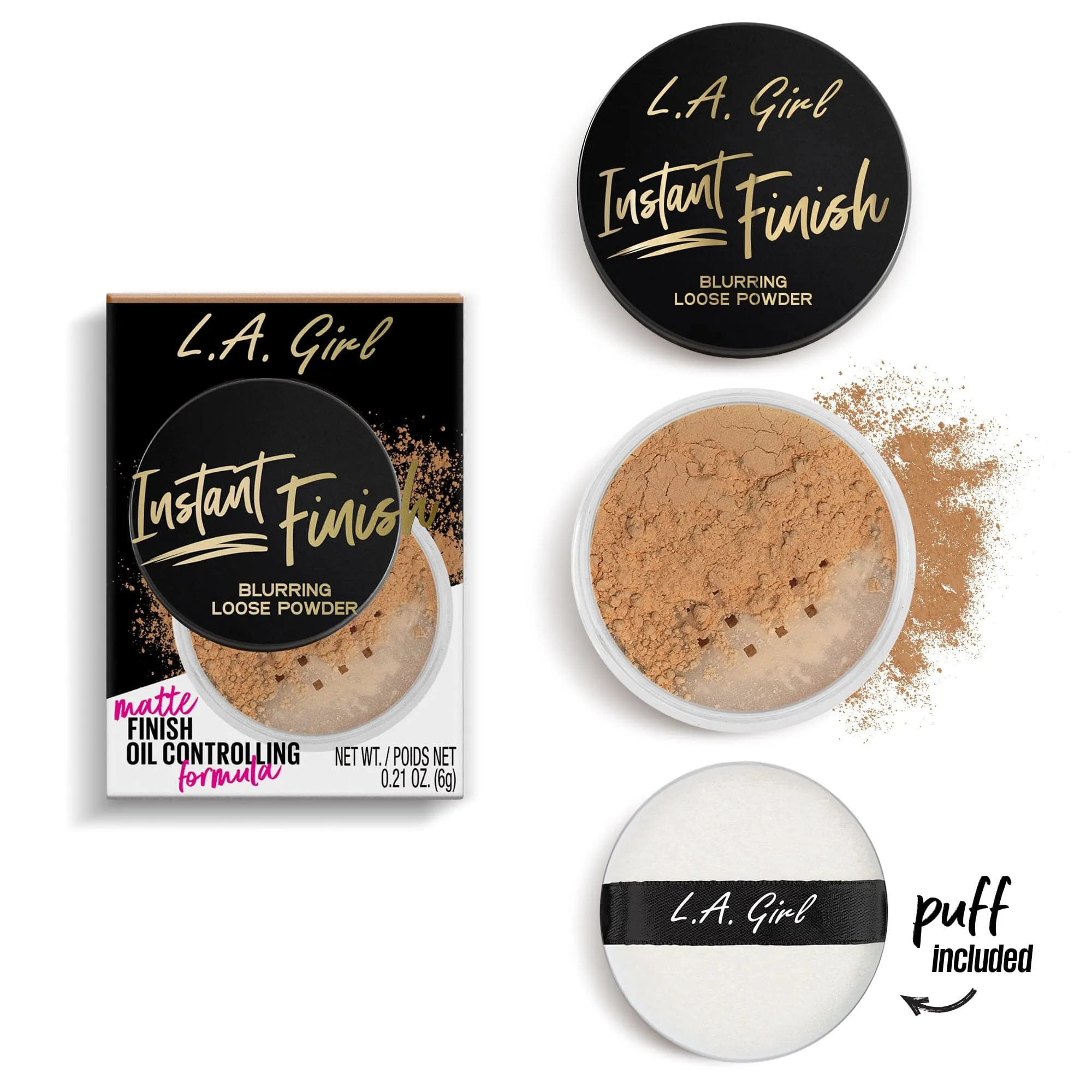 Instant Finish Blurring Loose Powder