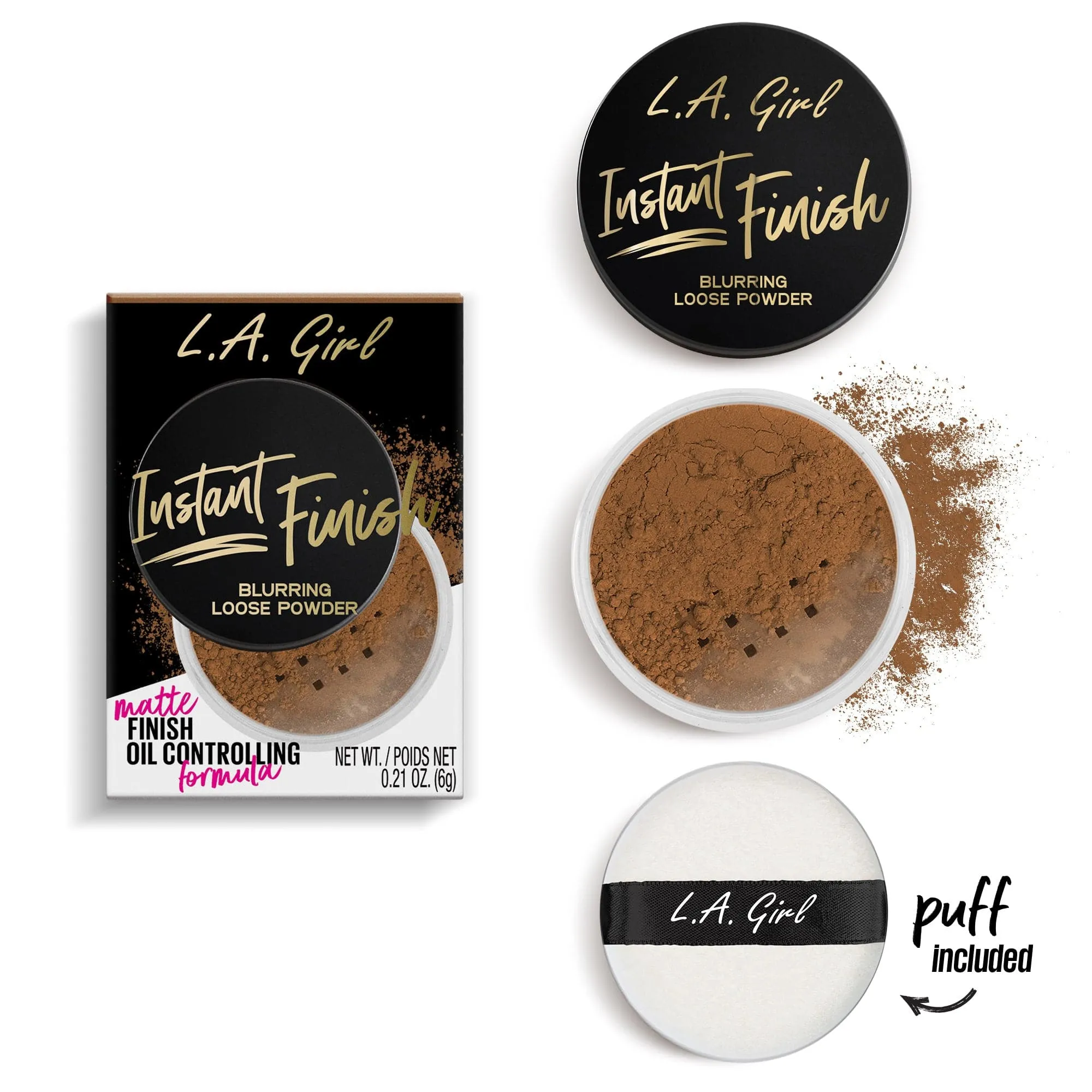Instant Finish Blurring Loose Powder