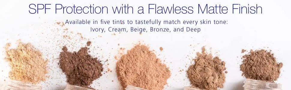 iS Clinical PerfecTINT Powder SPF 40 - BRONZE (1 Brush / 2 Powder Cartridges)