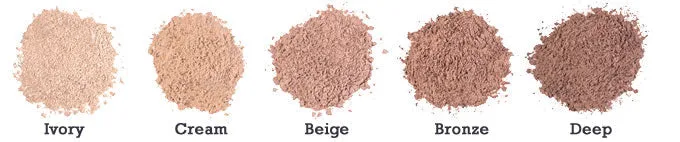 iS Clinical PerfecTINT Powder SPF 40 - IVORY (1 Brush / 2 Powder Cartridges)
