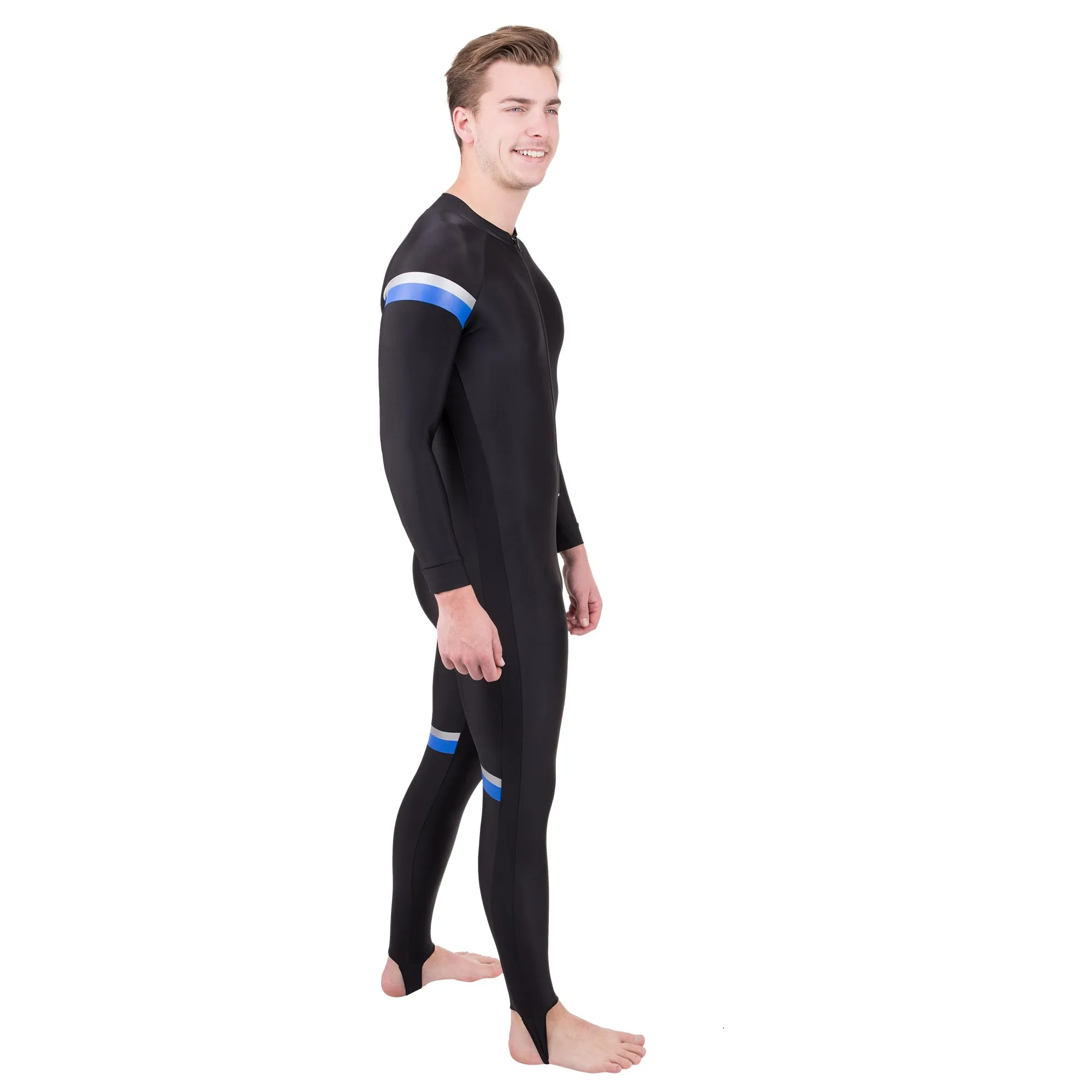 IST DS-20 Full Length Spandex Dive Skin / Rash Guard for Men