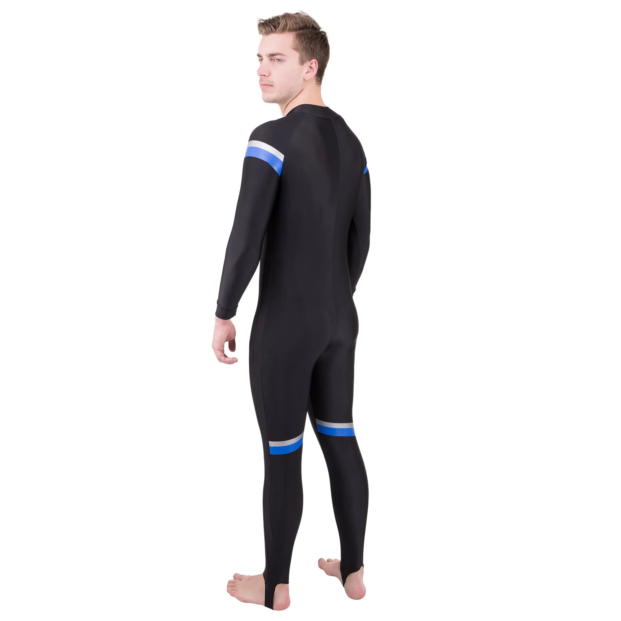 IST DS-20 Full Length Spandex Dive Skin / Rash Guard for Men