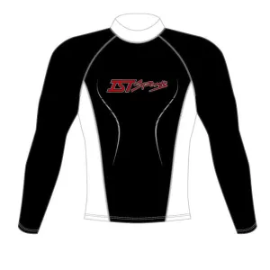 IST Unisex Long Sleeve Spandex Rash Guard