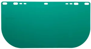 Jackson 8154 Dark Green Polycarbonate Face Shield 29100