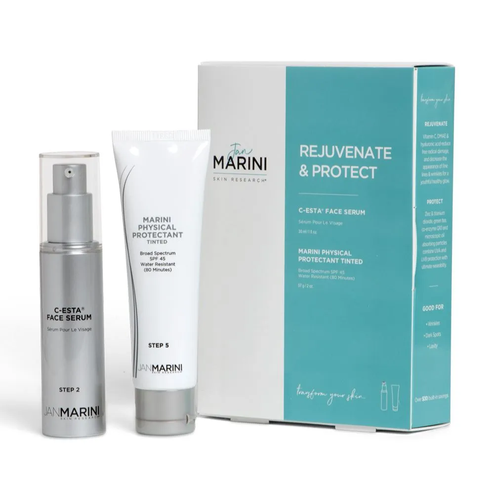 Jan Marini C-ESTA Rejuvenate & Protect - Marini Physical Protectant Tinted SPF 45