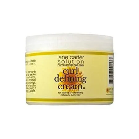 JANE CARTER Curl Defining Cream 6oz