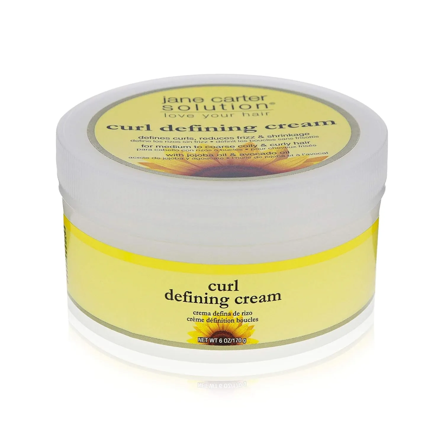 JANE CARTER Curl Defining Cream 6oz
