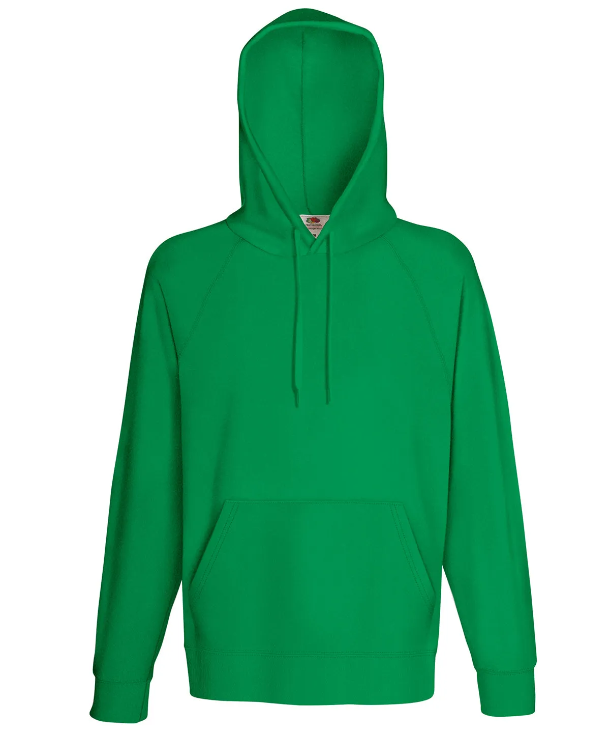 Kelly Green - Lightweight hooded sweatshirt