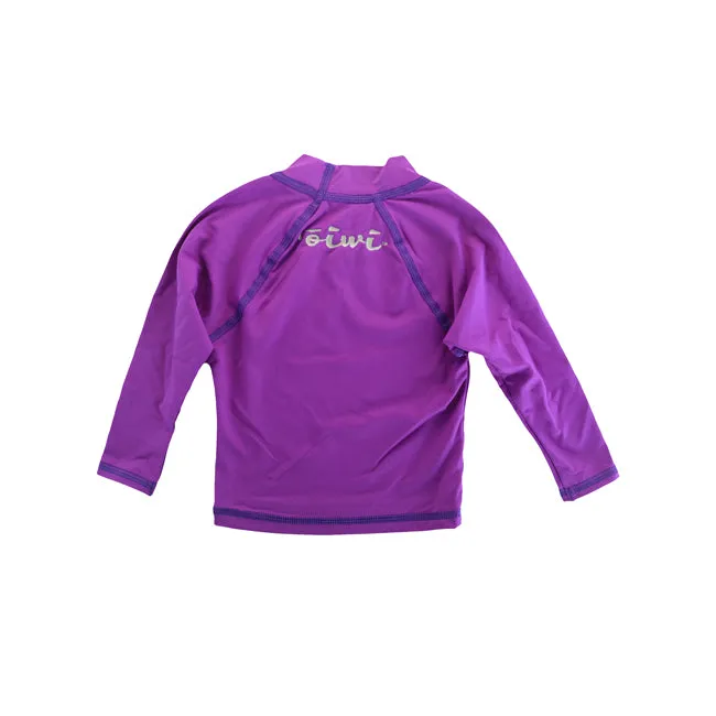 Kohola Baby UPF 50  Shirt in Purple
