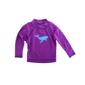 Kohola Baby UPF 50  Shirt in Purple