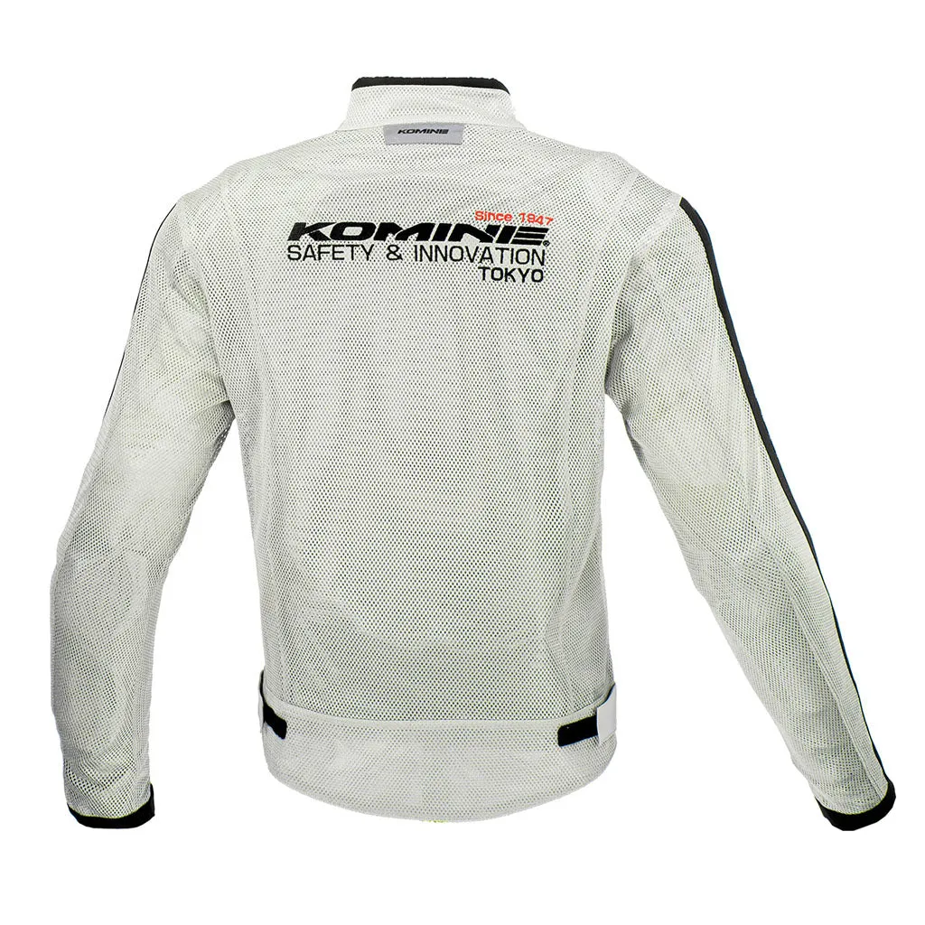KOMINE JK-0143 MOTORCYCLE RIDING MESH JACKET LEGEND