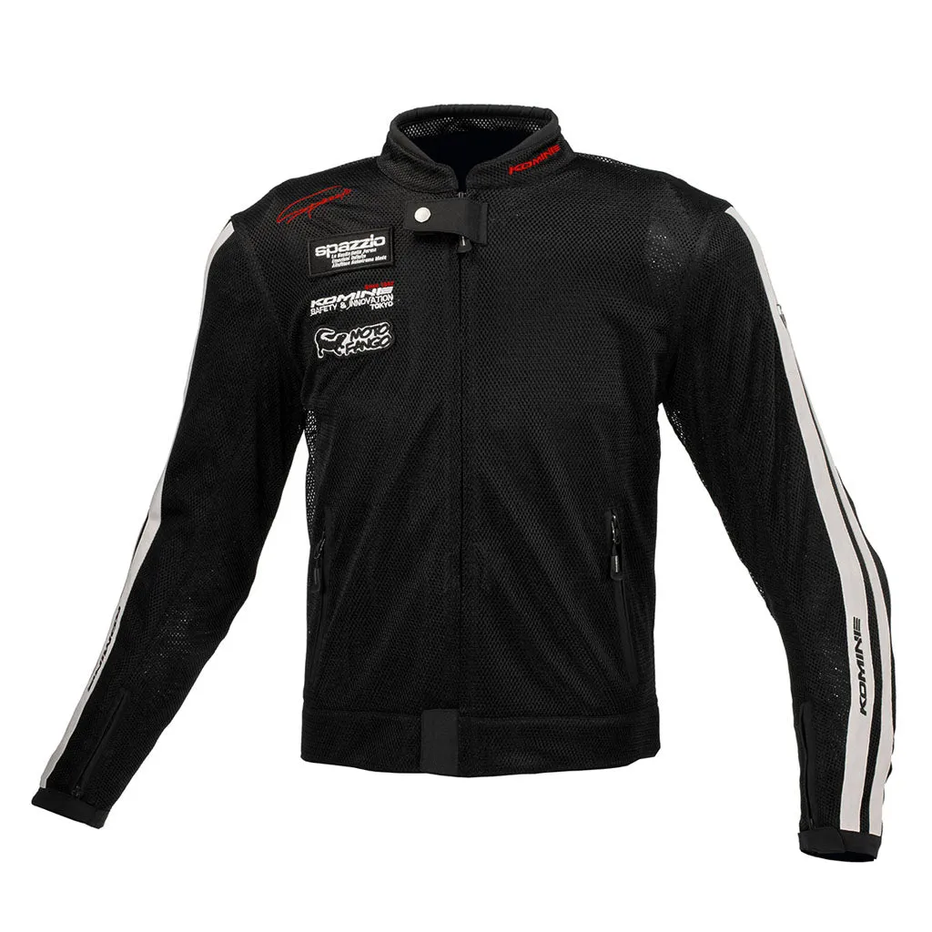 KOMINE JK-0143 MOTORCYCLE RIDING MESH JACKET LEGEND