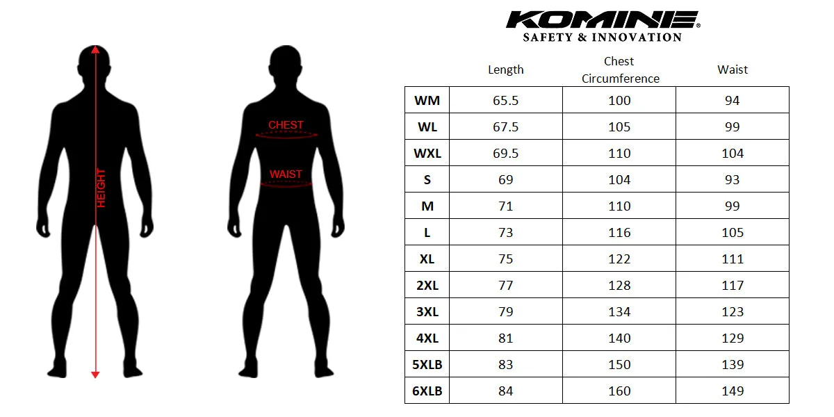 KOMINE JK-0143 MOTORCYCLE RIDING MESH JACKET LEGEND