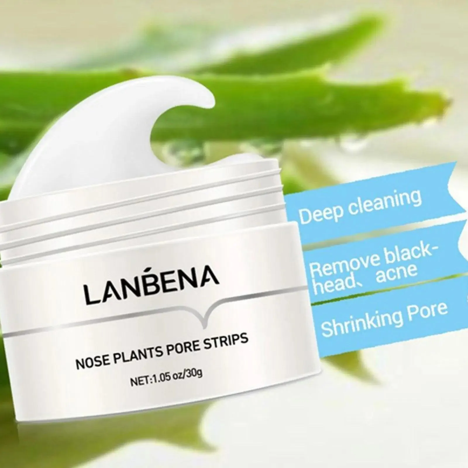 Lanbena Nose Plants Pore Strips - 30g