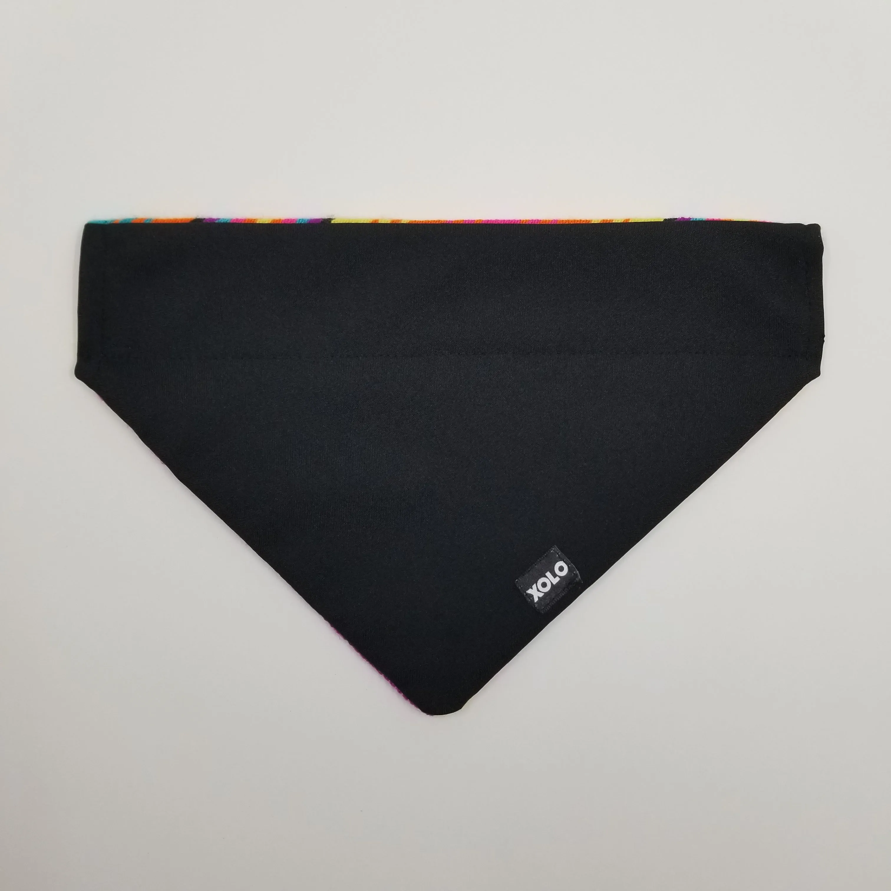 LARGE PASTEL SARAPE DOG BANDANA. 141