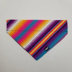 LARGE PASTEL SARAPE DOG BANDANA. 141