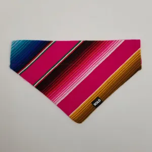 LARGE PINK SARAPE DOG BANDANA. 156
