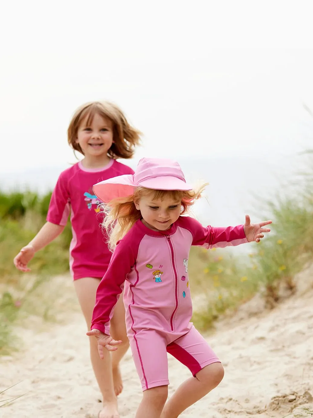 Lego wear-Coverall swimsuit for girl-12011194 pink