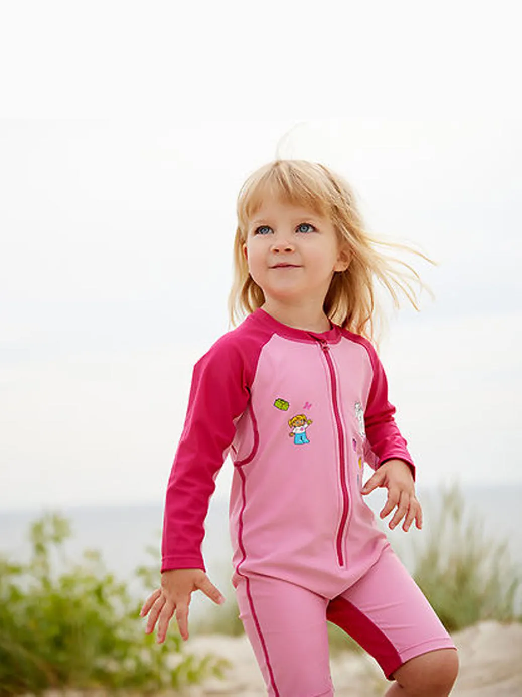 Lego wear-Coverall swimsuit for girl-12011194 pink