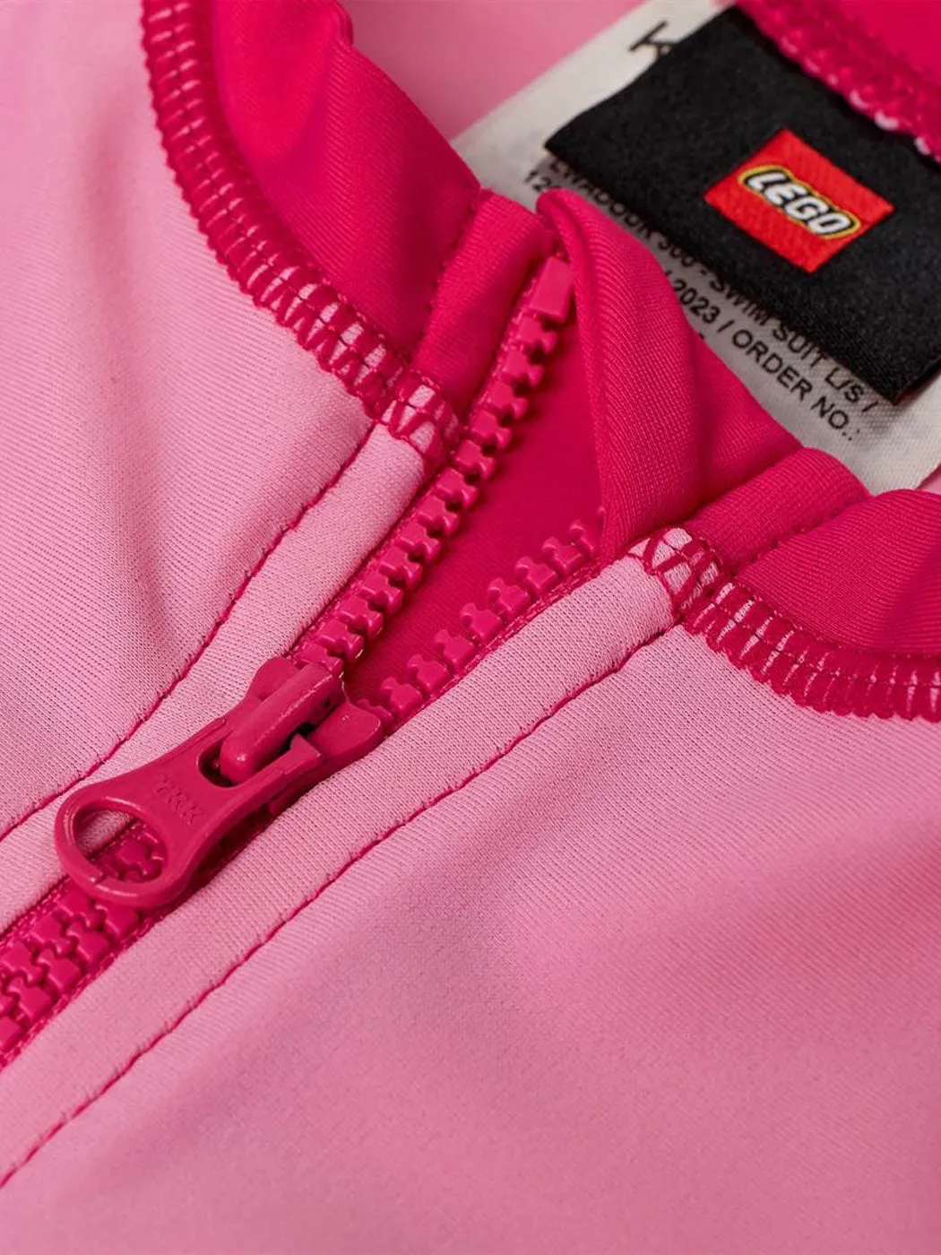 Lego wear-Coverall swimsuit for girl-12011194 pink