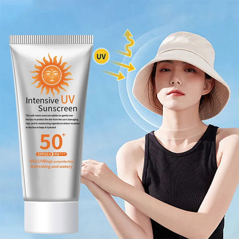 Light Moisturizing Sweat Resistant Sunscreen SPF 50 