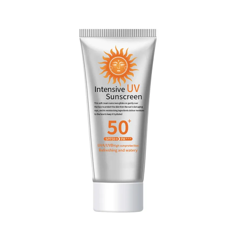 Light Moisturizing Sweat Resistant Sunscreen SPF 50 