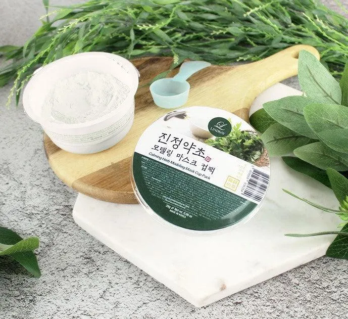 [LINDSAY] Calming Herb Modeling Mask Cup Pack 28g
