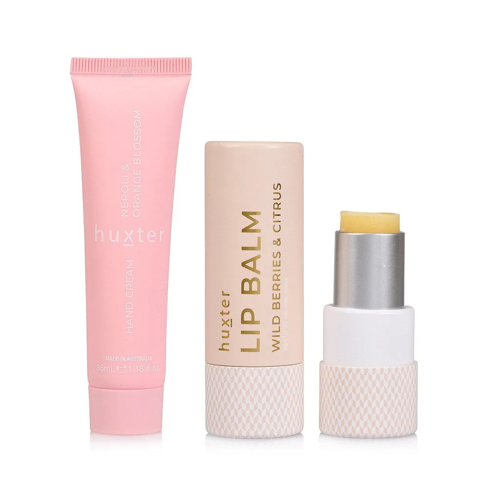 Lip & Hand Cream Duo | Neroli & Orange Blossom & Wild Berries & Citrus