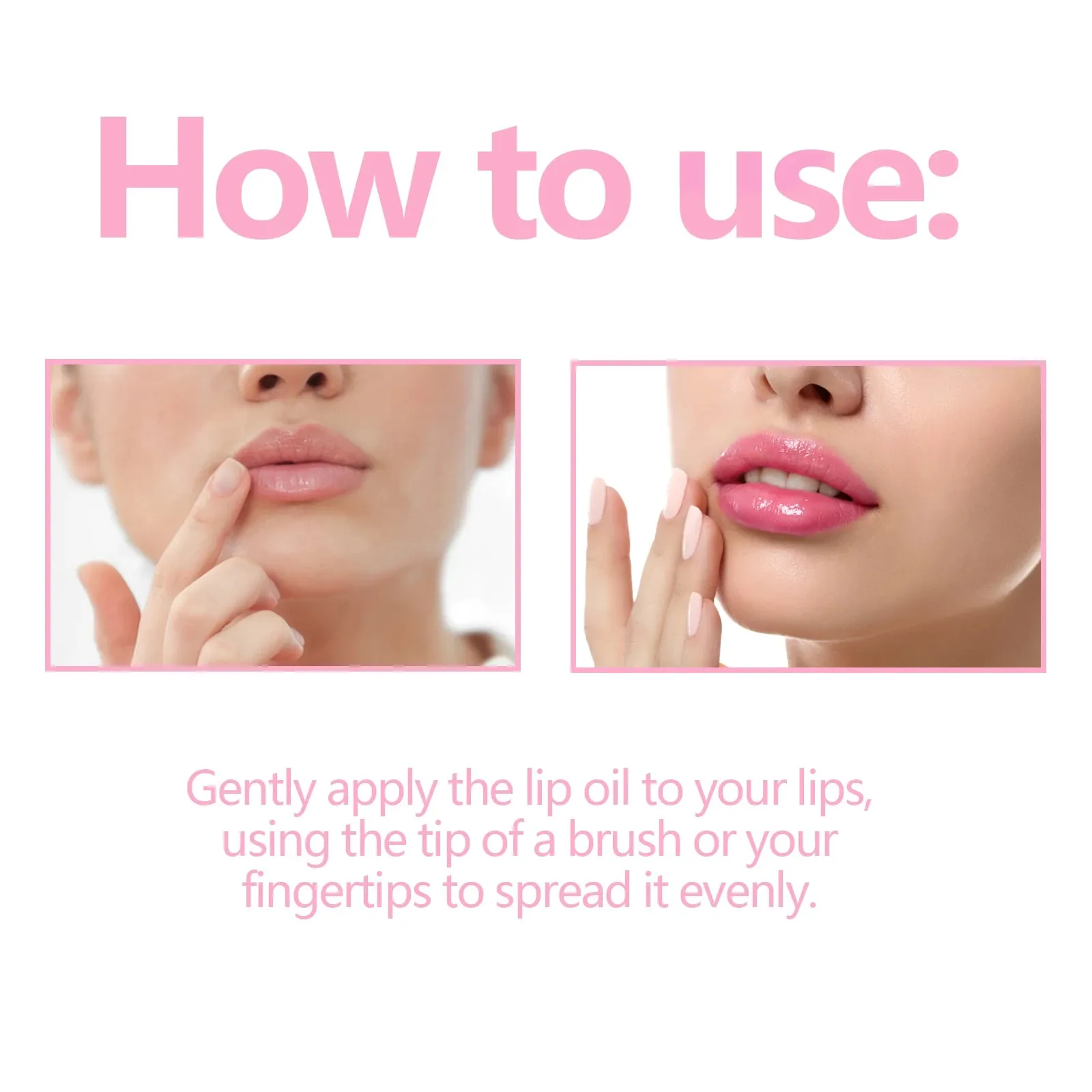 Lip Oil for Hydration & Care