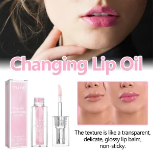 Lip Oil for Hydration & Care