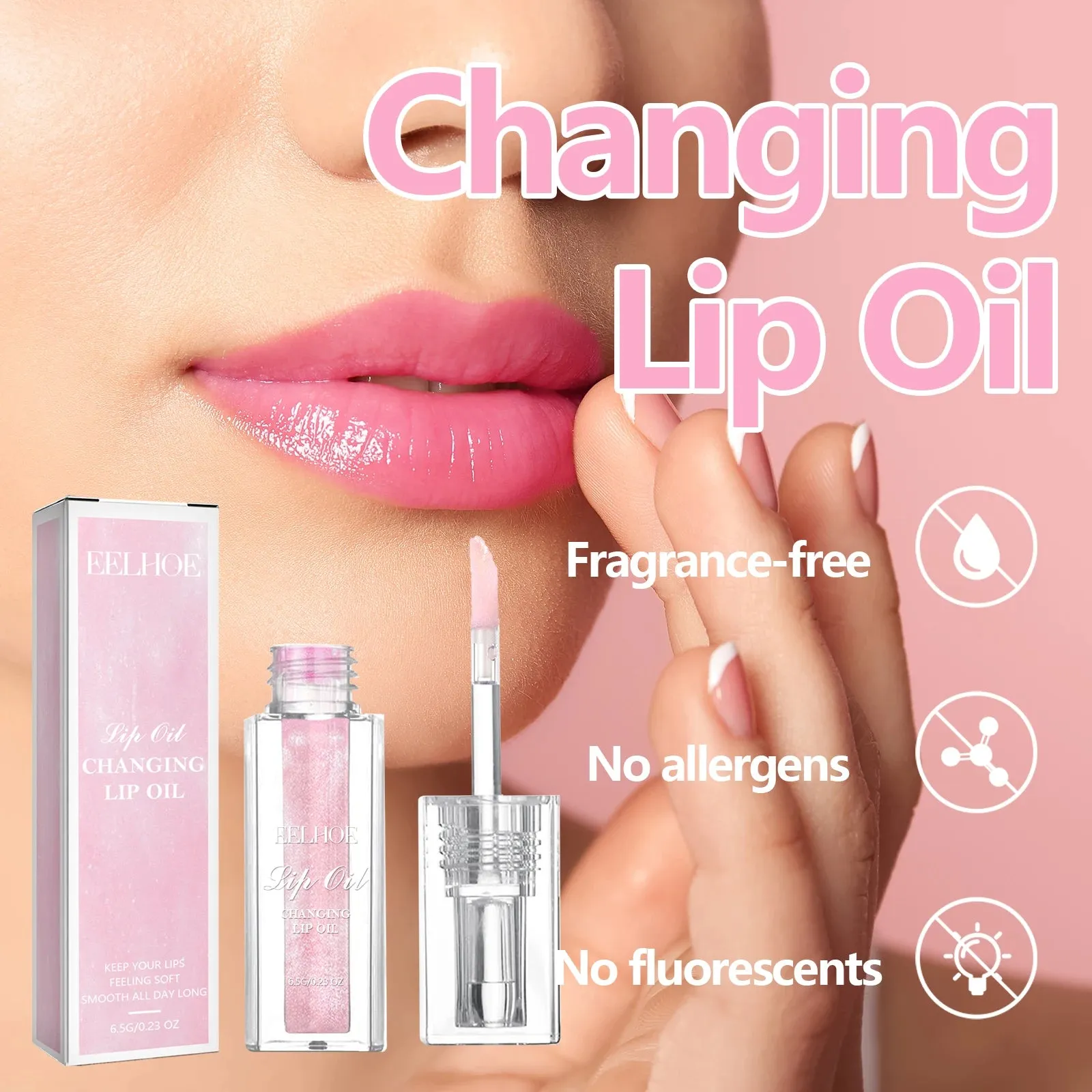 Lip Oil for Hydration & Care