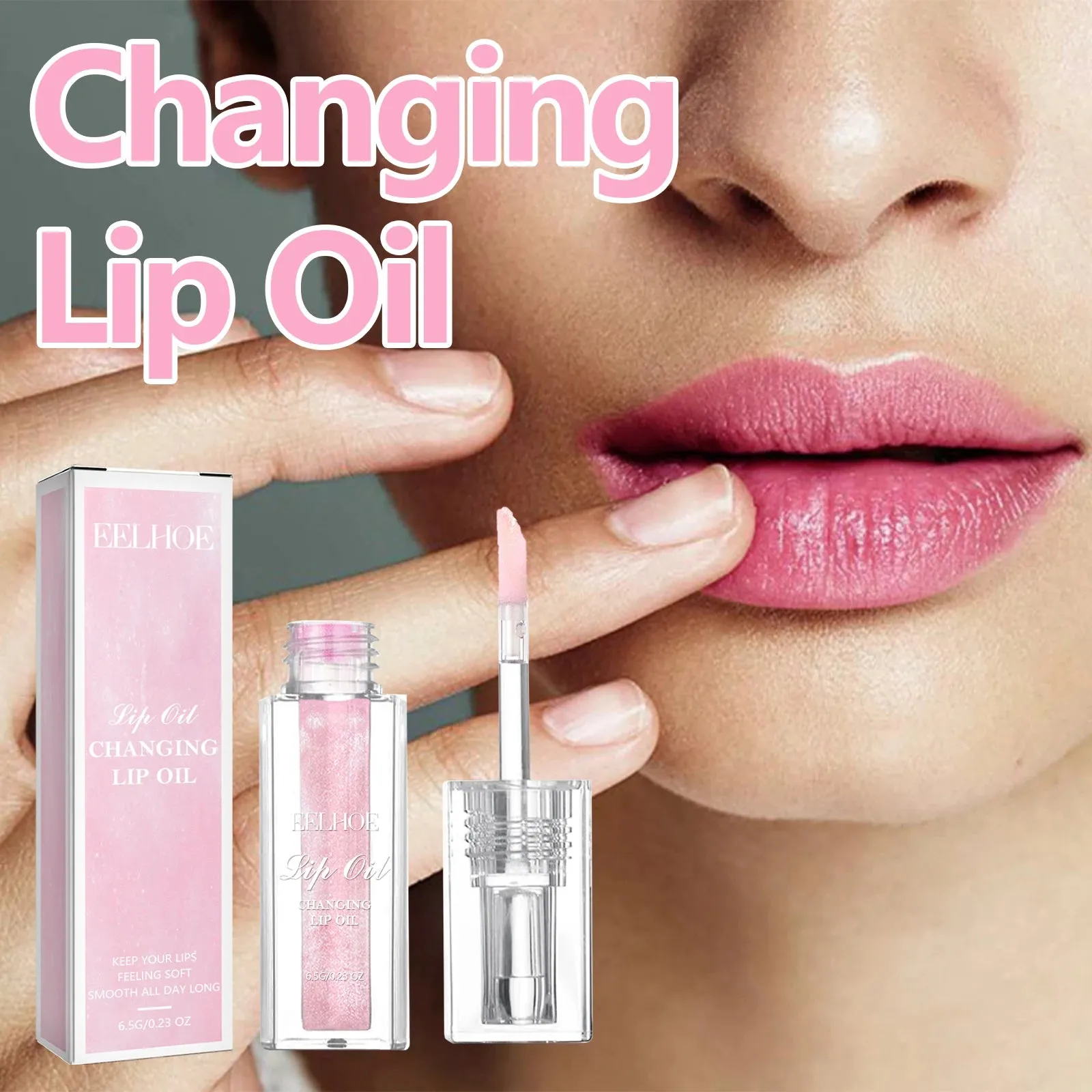 Lip Oil for Hydration & Care