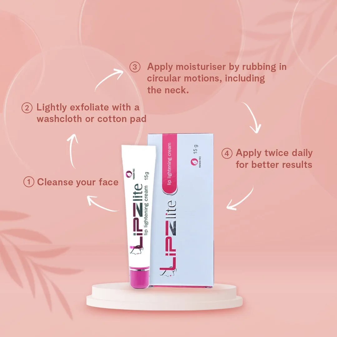 Lipzlite Lip-Lightening Cream