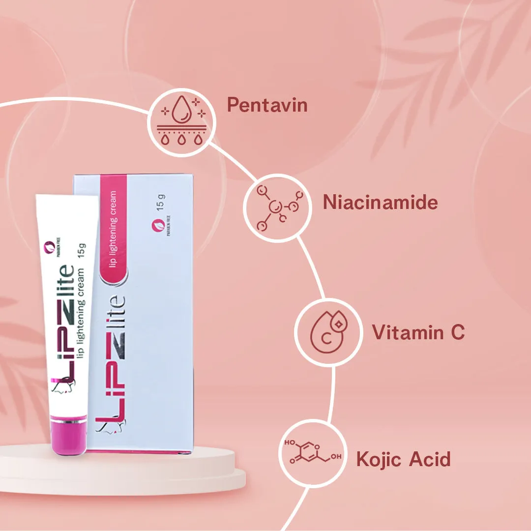 Lipzlite Lip-Lightening Cream