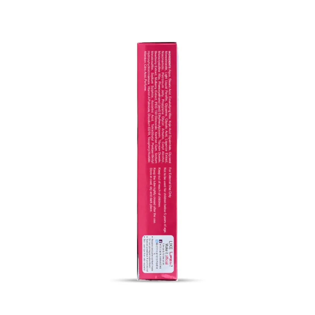 Lipzlite Lip-Lightening Cream
