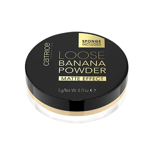 Loose Banana Powder