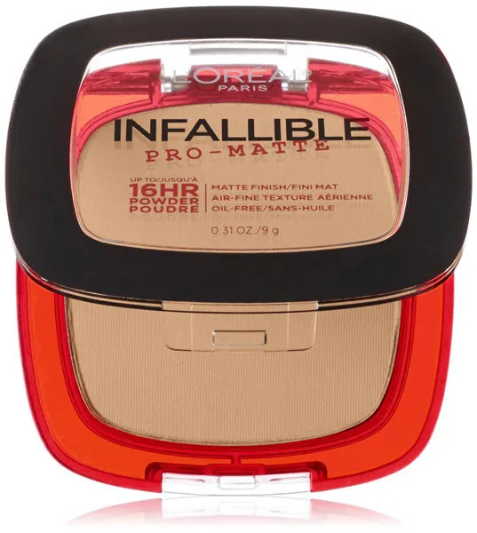 L'OREAL - Infallible Pro-Matte Powder 400 True Beige - 0.31 oz. (9 g)