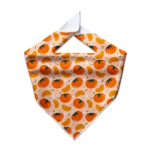 Lucky Persimmon Cooling Dog Bandana