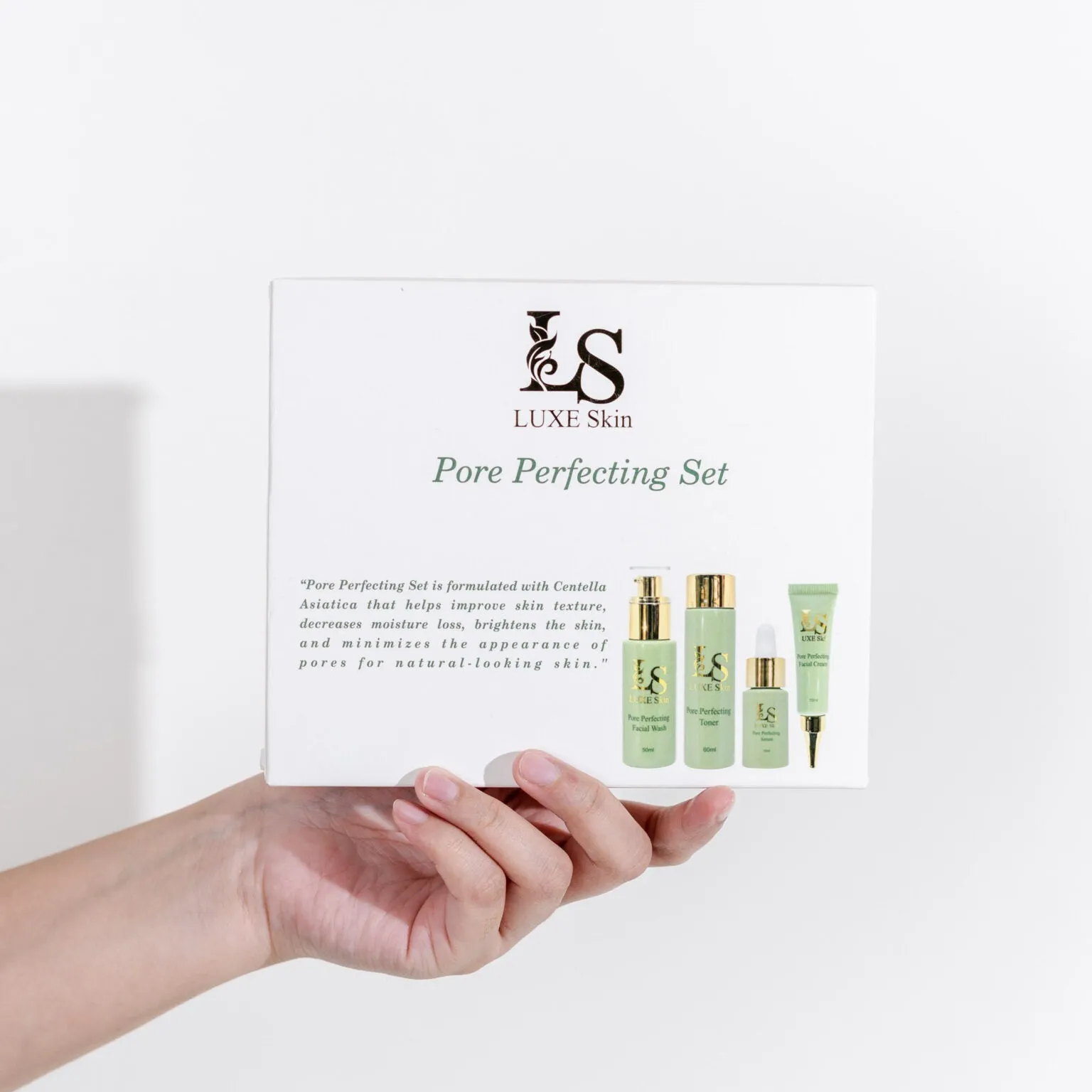 Luxe Skin Pore Perfecting Set