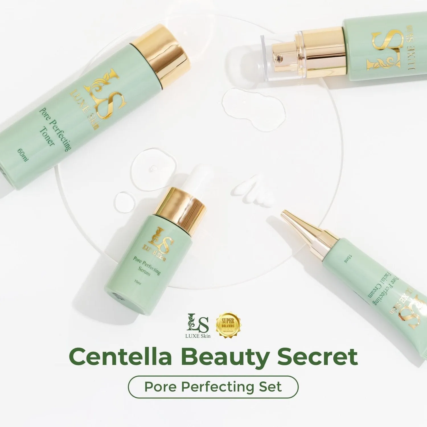 Luxe Skin Pore Perfecting Set