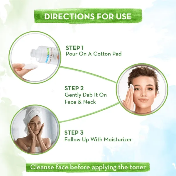 Mamaearth Vitamin C Face Toner For Pore Tightening - 200ml