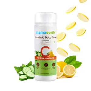 Mamaearth Vitamin C Face Toner For Pore Tightening - 200ml