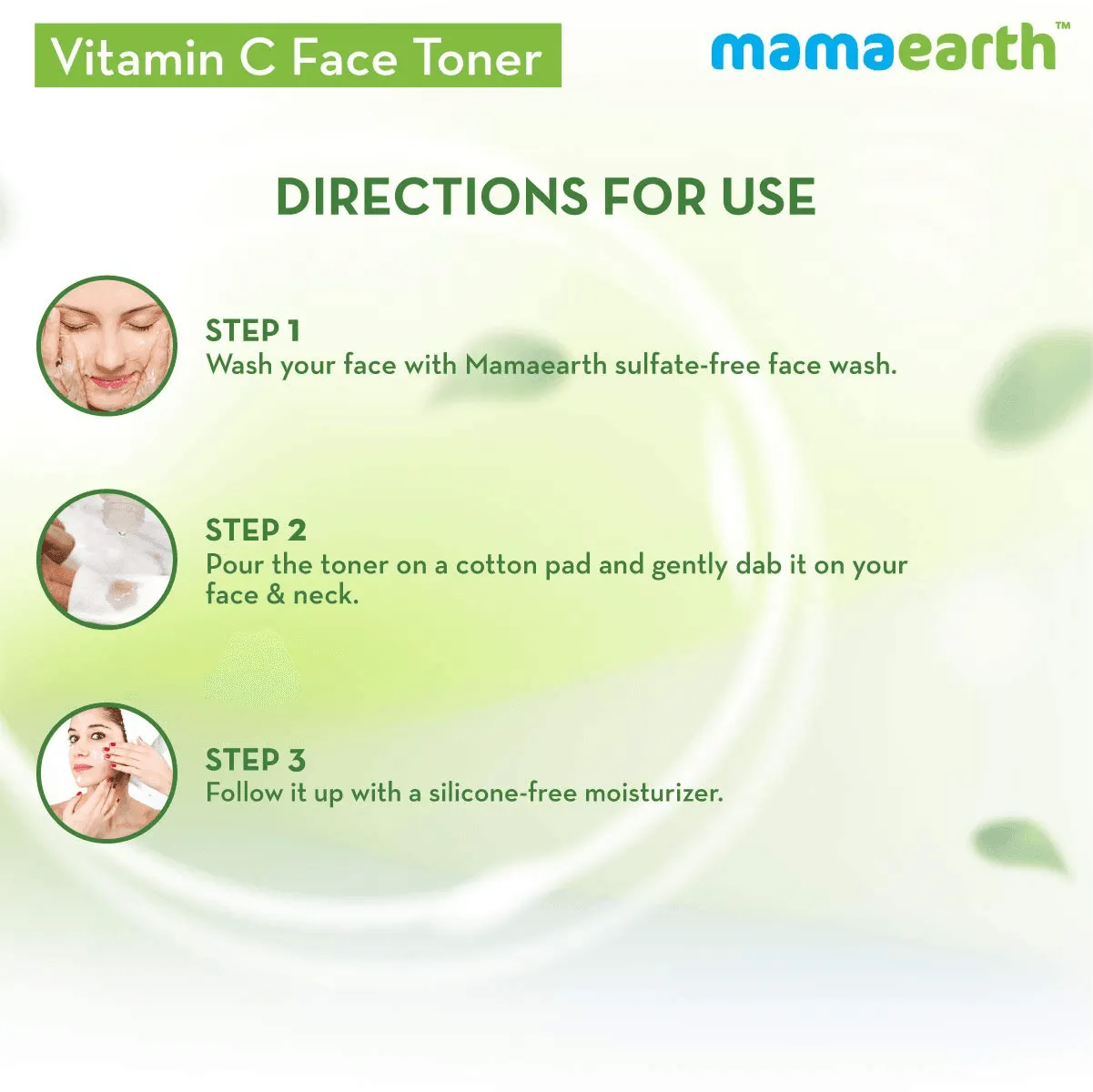 Mamaearth Vitamin C Face Toner For Pore Tightening - 200ml