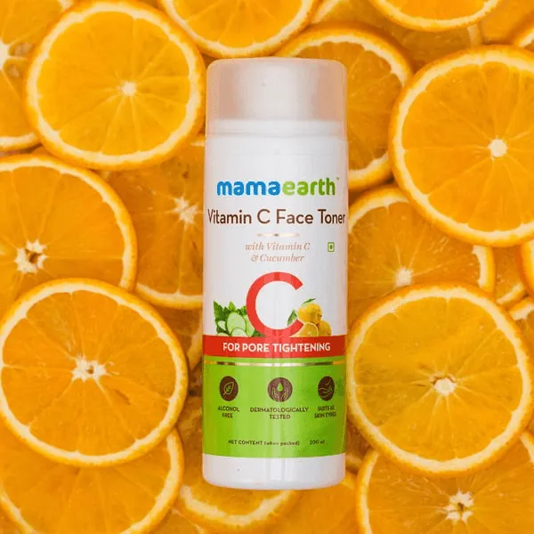 Mamaearth Vitamin C Face Toner For Pore Tightening - 200ml